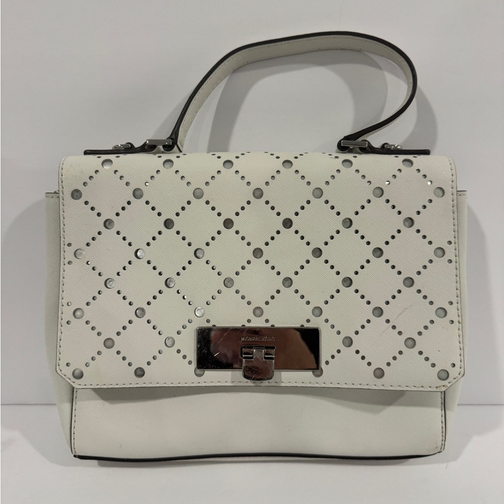 Michael Kors White Crossbody bag